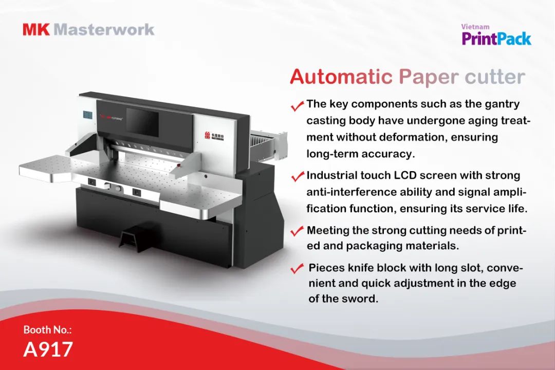 聚焦東南亞市場(chǎng)，長(zhǎng)榮即將亮相2023 Vietnam PrintPack