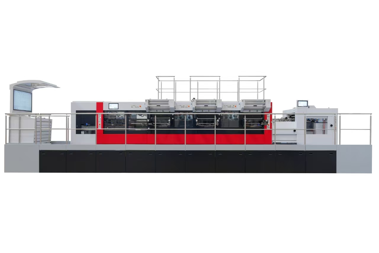 長(zhǎng)榮閃耀 2025 CHINAPRINT！