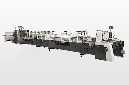 MK Diana Easy Plus 65/85/115 <br>糊盒機