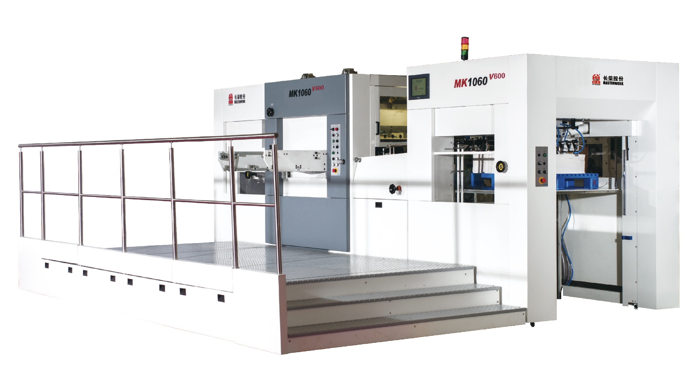 <sup>有</sup>智 · MK1060<sup>V600</sup>深壓紋模切機/清廢模切機