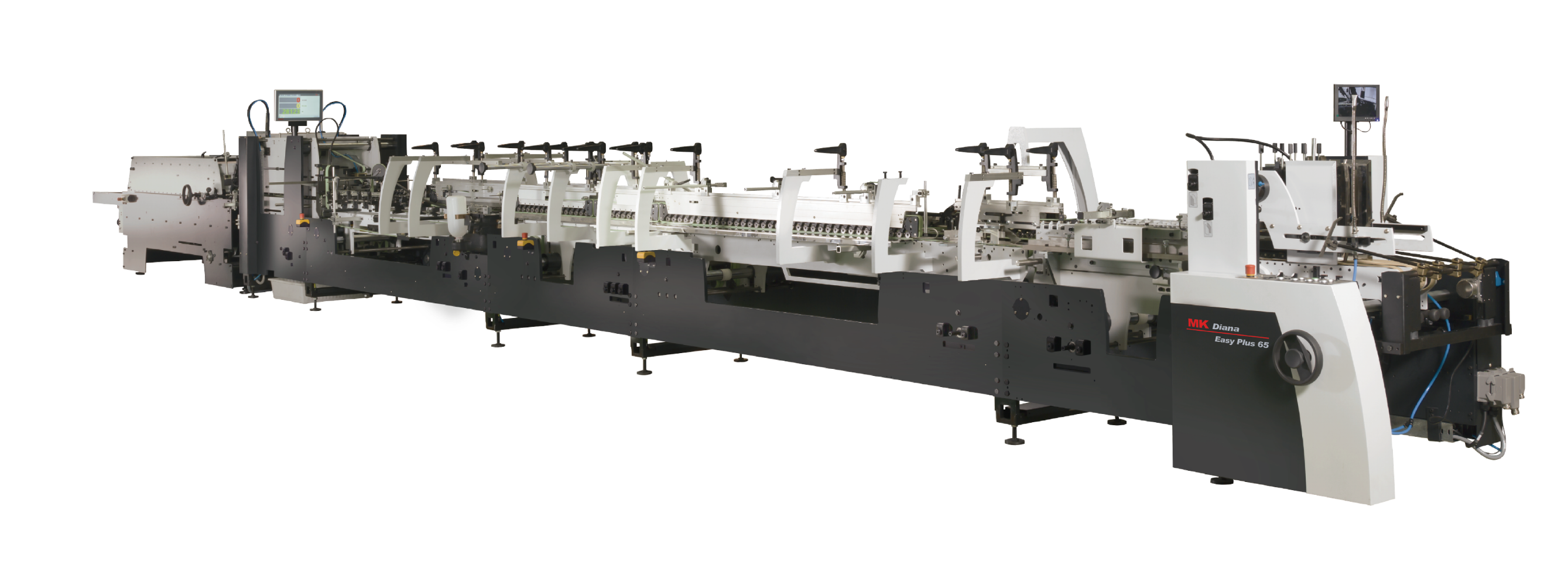 MK Diana Easy Plus糊盒機德國血統(tǒng)，智能，高效，可擴展多功能單元模塊